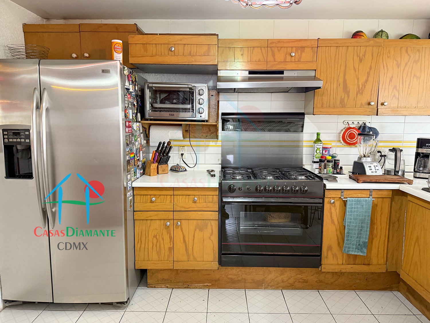 Desierto de los Leones Casa Claudia EHIB - Cocina 2 Desierto de los Leones Casa Claudia EHIB - Cocina 2